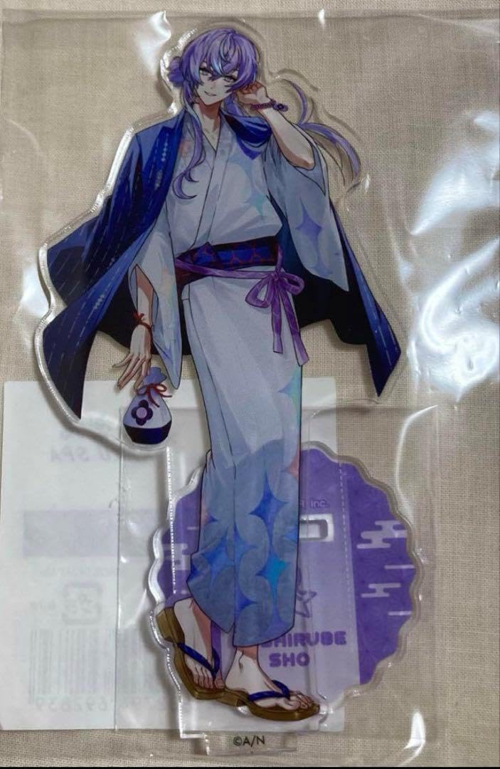 にじさんじ 星導ショウ アクスタ 極楽湯 海の家 周年 ファッショナブルオータム にじさんじ 極楽湯 Dytica 星導ショウ コラボ アクリルスタンド