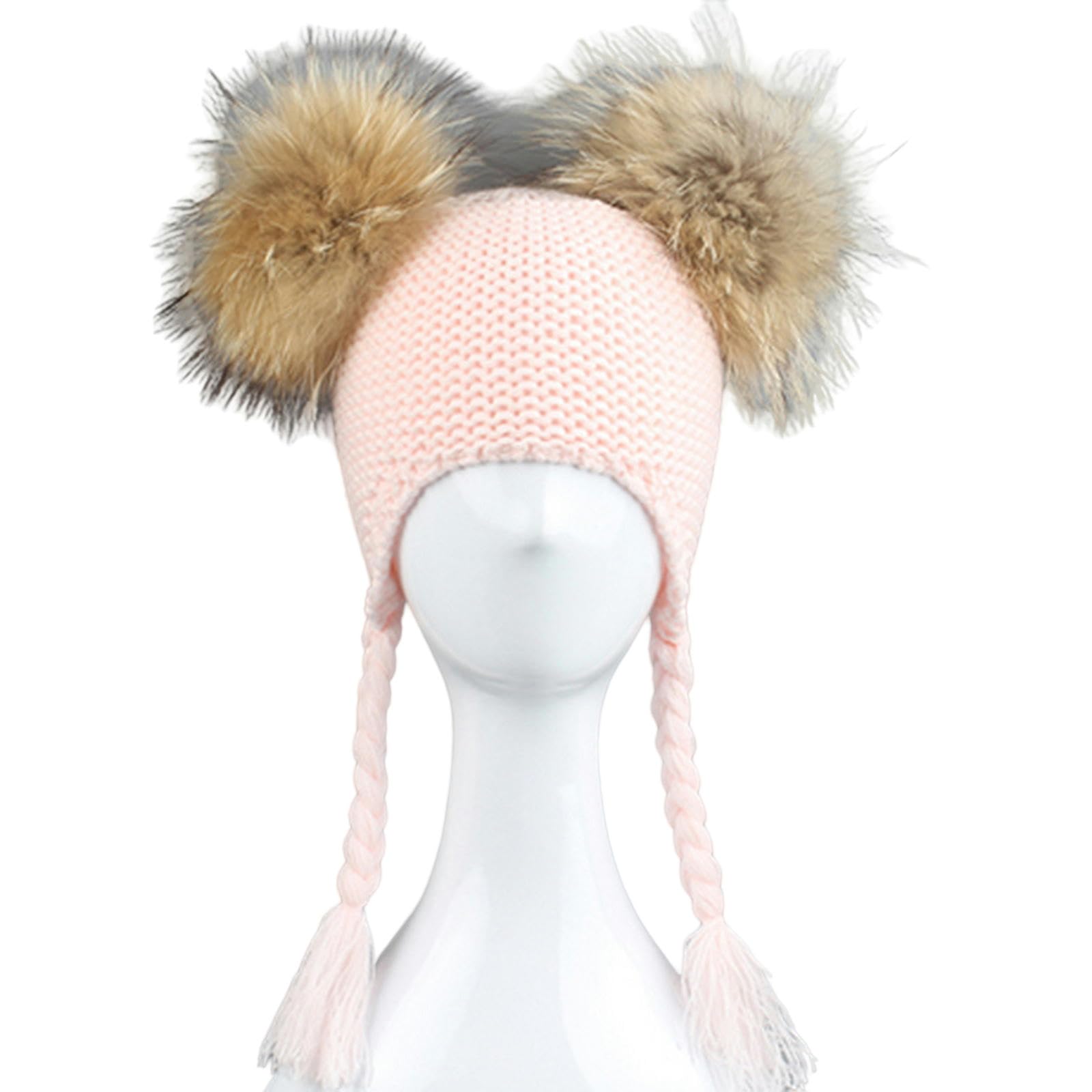 TEidea Cappello Bambino Autumn E Inverno Neonati E Branzoni A Sfere per Leggine