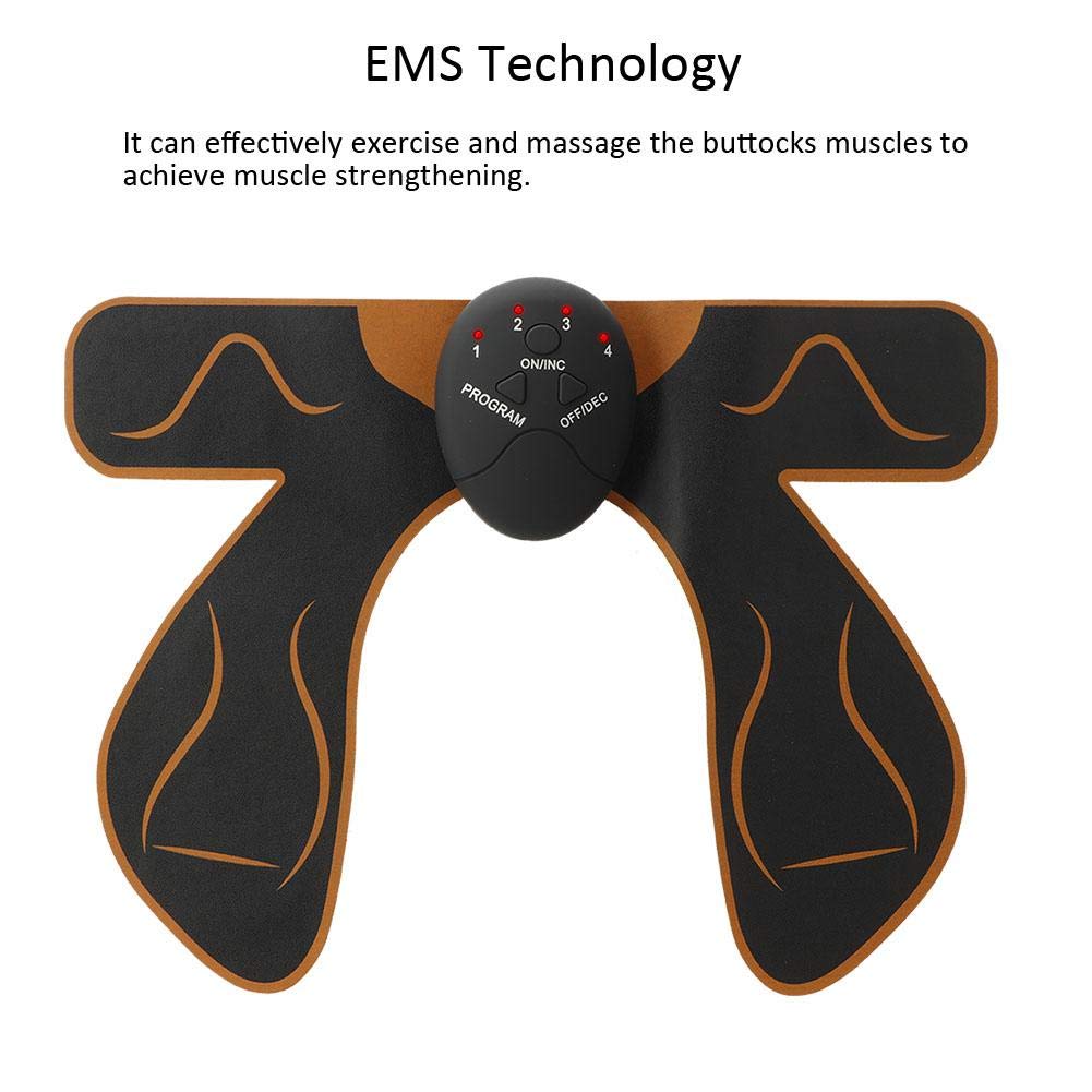 Ems Po Trainer, Hip Trainer Gesäß Gesäß Stimulator Tools Gesäß Hiptrainer Gesäß Maschine Hilft Beim Mästen/straffen Der Hüften Muskelstimulator Übungs Gesäß Mann Und Frau(bear Paw)