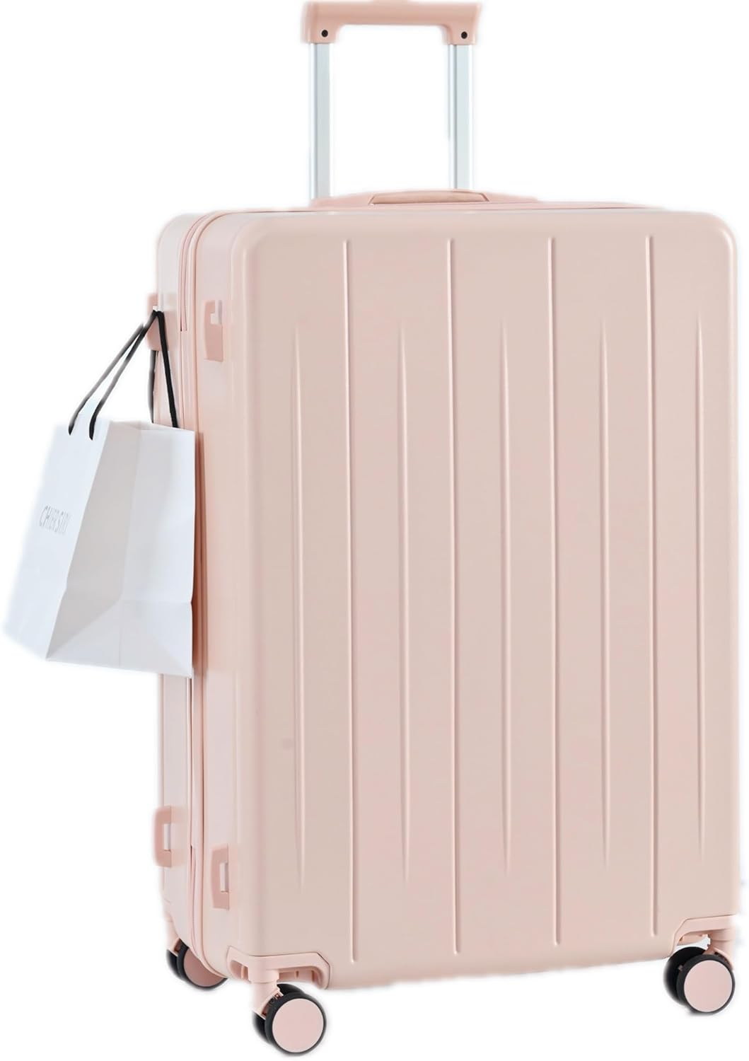 Amazon.co.jp [BTM] スーツケース 大型 キャリーケース 7泊以上 キャリーバッグ カップホルダー付き suitcase l