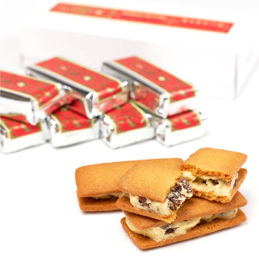 Amazon.co.jp: 六花亭 マルセイバターサンド 16個入×2箱 : 食品・飲料