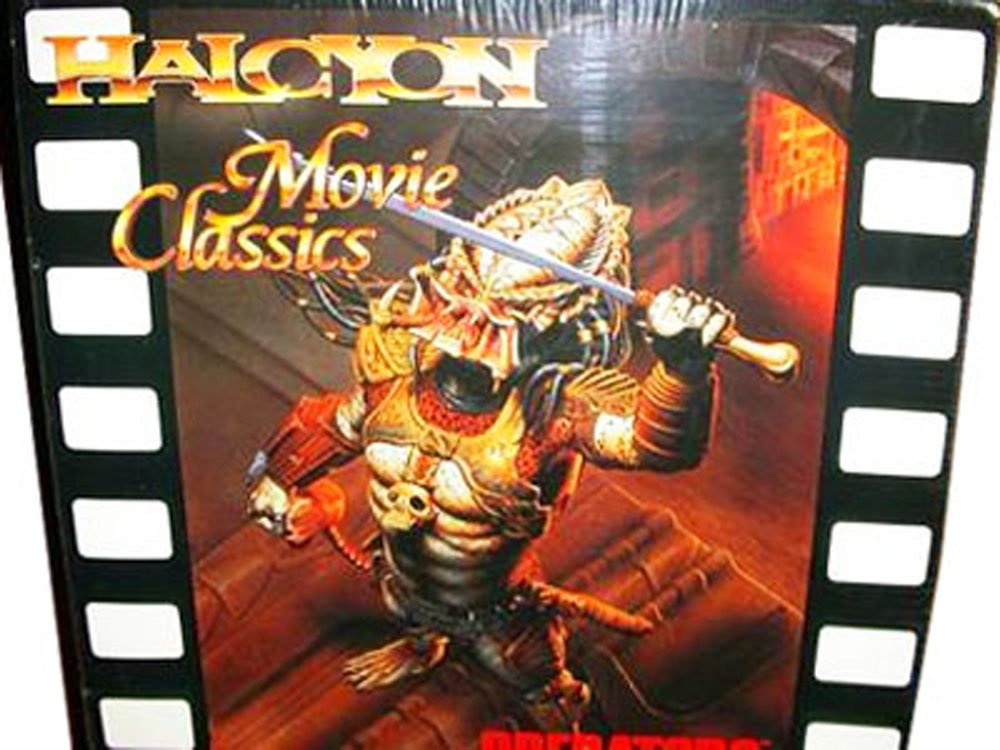 Movie Classics Halcyon Predator 2 Creature Model Kit