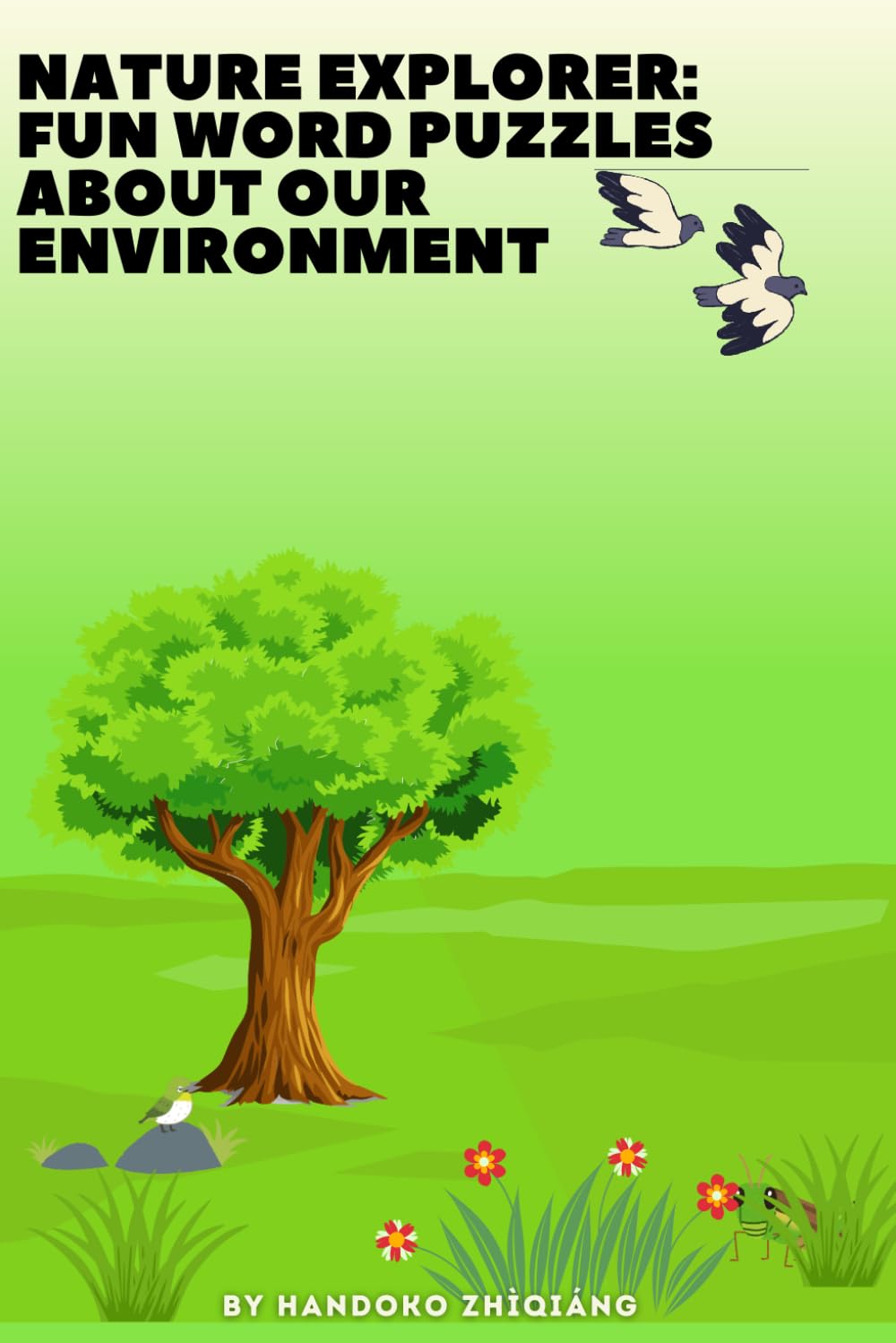 Nature Explorer: Fun Word Puzzles About Our Environment