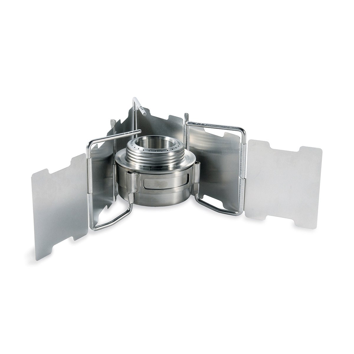 Tatonka Palnik Alcohol Burner zestaw, przezroczysty, 8,5 x 8,5 x 13 cm