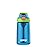 Contigo Autospout Kids Water Bottle 14oz Single Pack Blue Poppy/Cool Lime