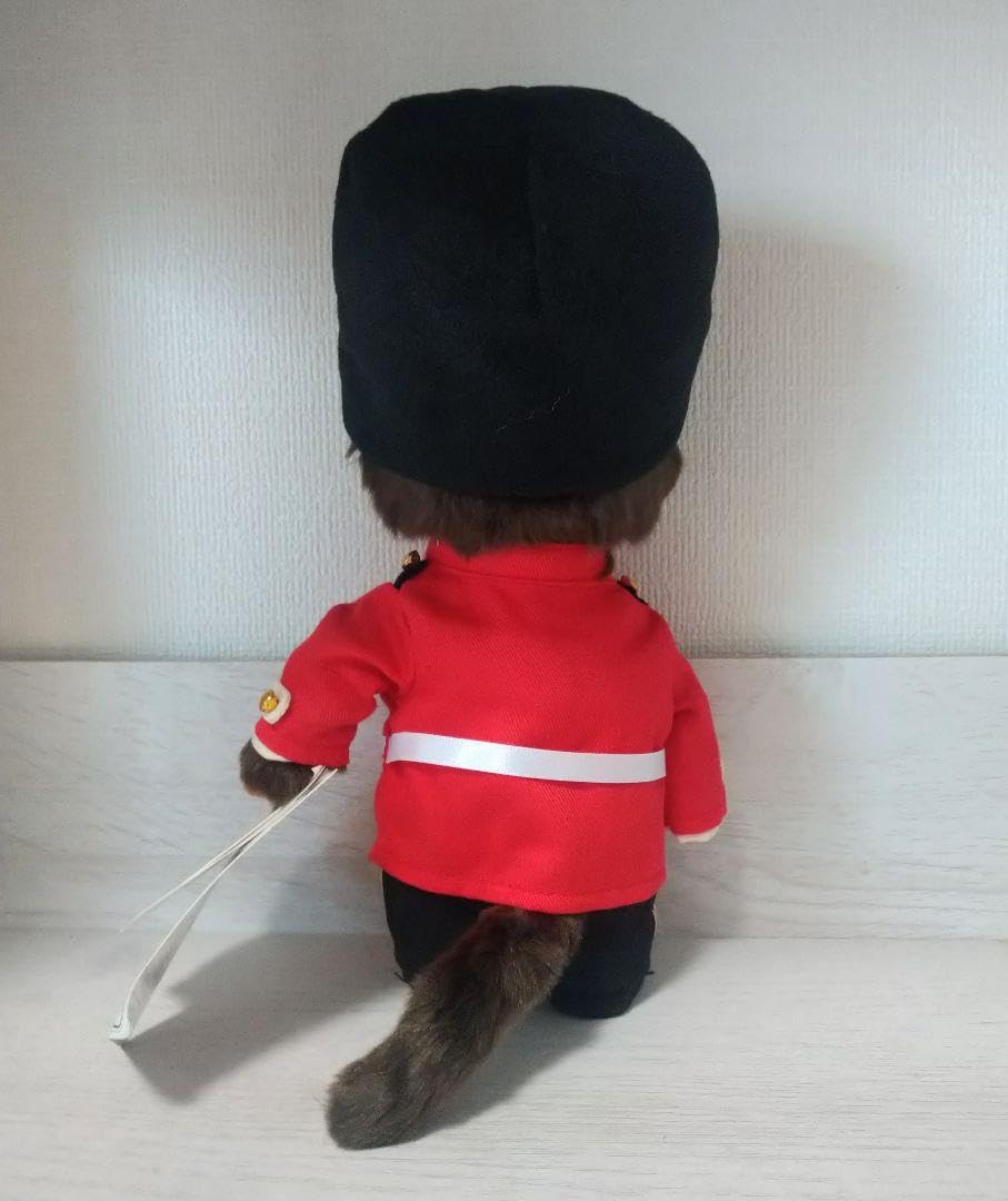 40周年記念 ワールドモンチッチ ロンドン 衛兵 40周年記念 ワールド