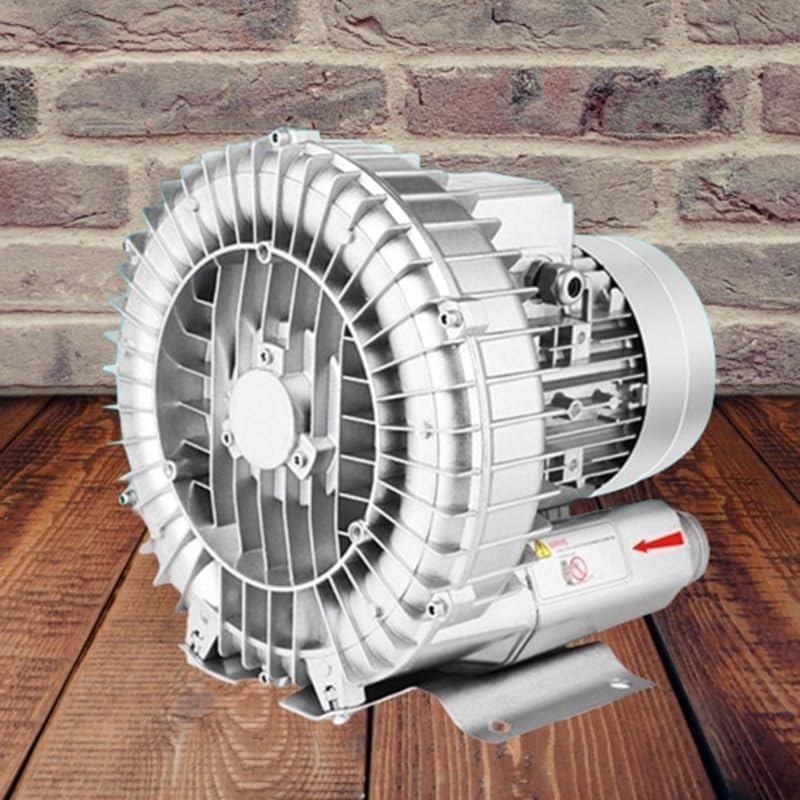 Souffleur régénératif 180W pour l'aération des bassins et l'aspiration d'air