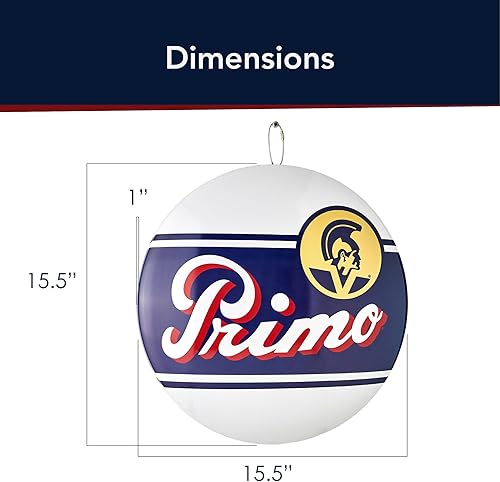 Miniatura 122 de American Art Decor Letrero de metal con forma de cúpula – Decoración retro de habitación para bar, cueva de hombre, garaje, sala de juegos, Corona