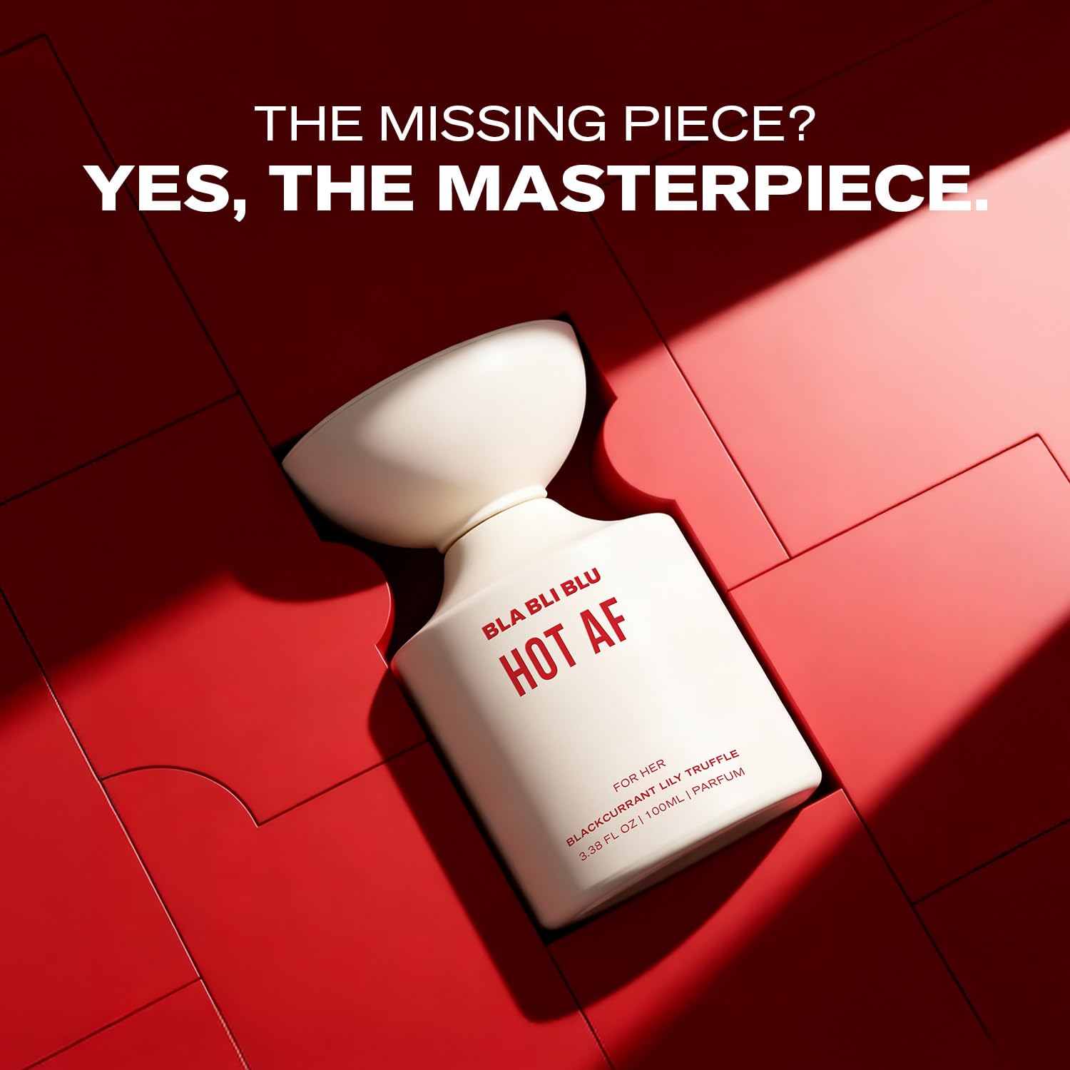 Hot Af Perfume for Women Long-Lasting Parfum Fragrances - A Notch above EDP, EDT & EDC Perfume For Woman Black Currant, Lily & Truffle Notes 100 ml (Pack of 1)