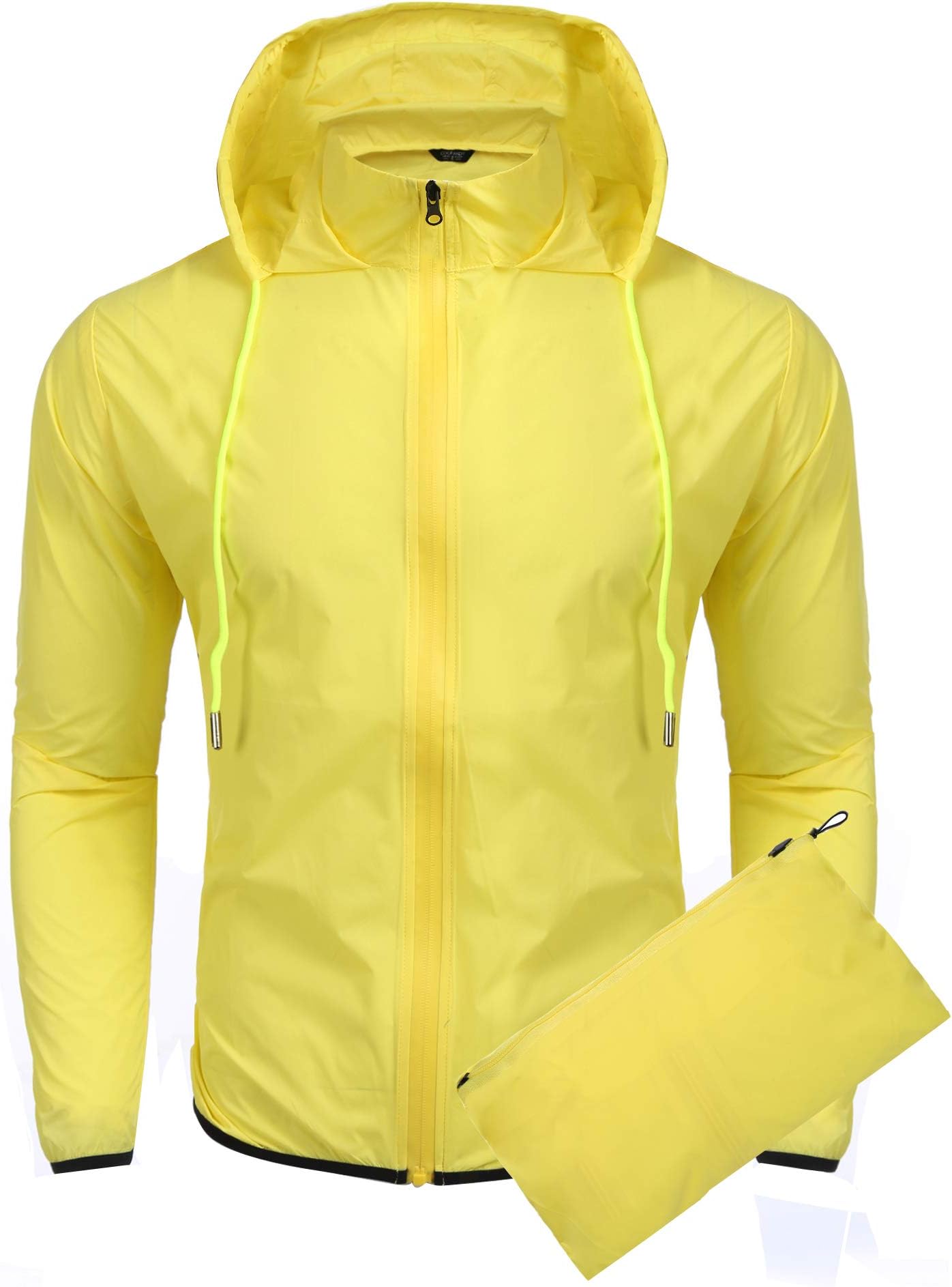 COOFANDYMen Raincoat Raincoat