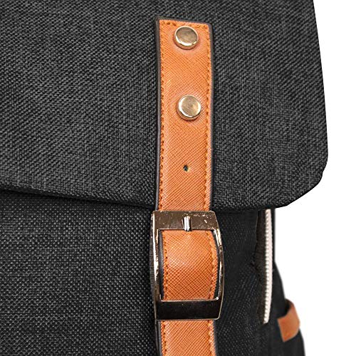 Mochila Casual Feminina em Poliéster para Notebook - Convoy