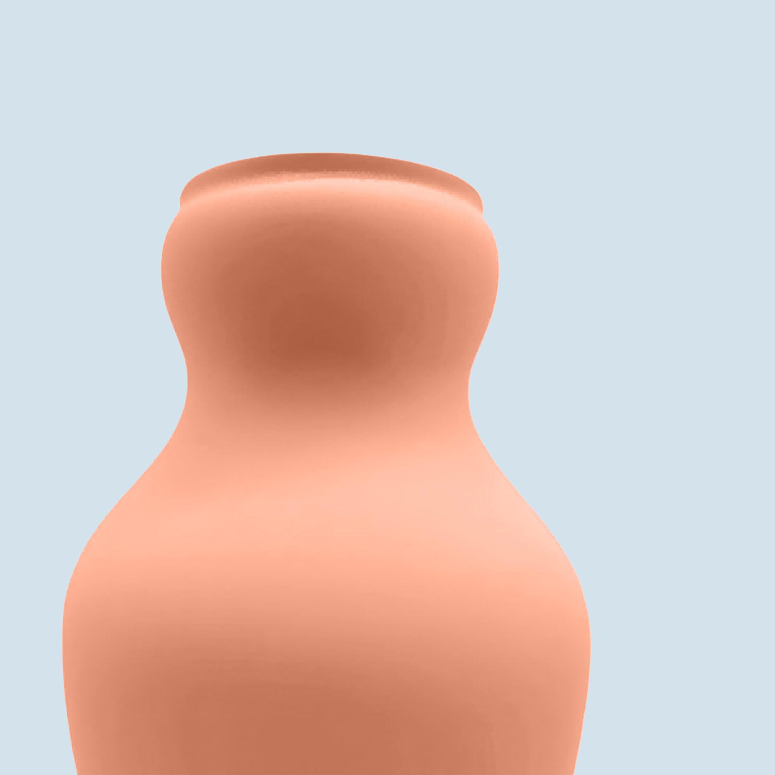 Relaxdays Olla 3l Céramique Arrosage Souterrain Potager Serre Pot Terre Cuite