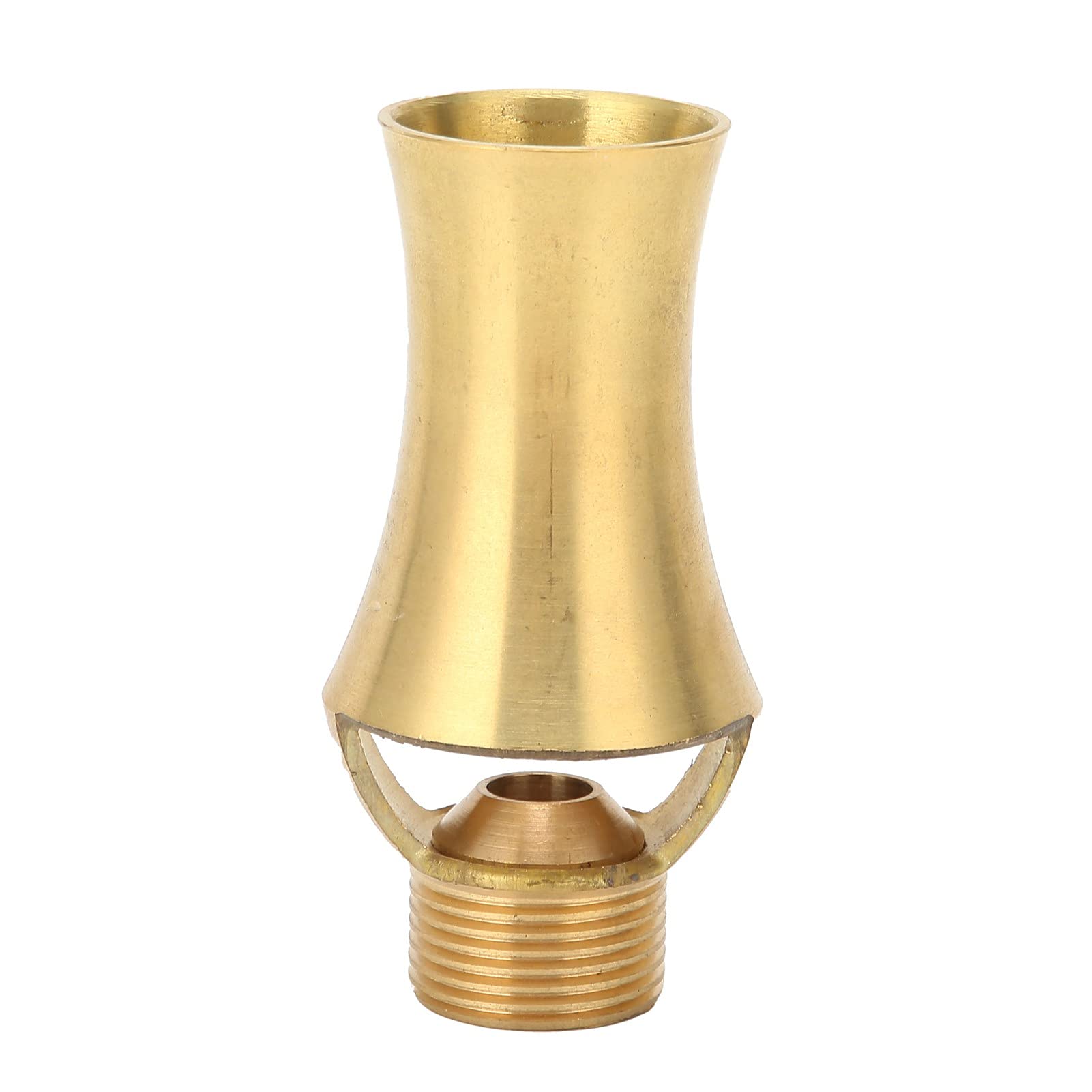 Pilipane Fountain Nozzle Adjustable Spray Head Cedar Ice Tower Brass G1/2 Female Thread G3/4 Male Thread for Pond and Fountain Decoration