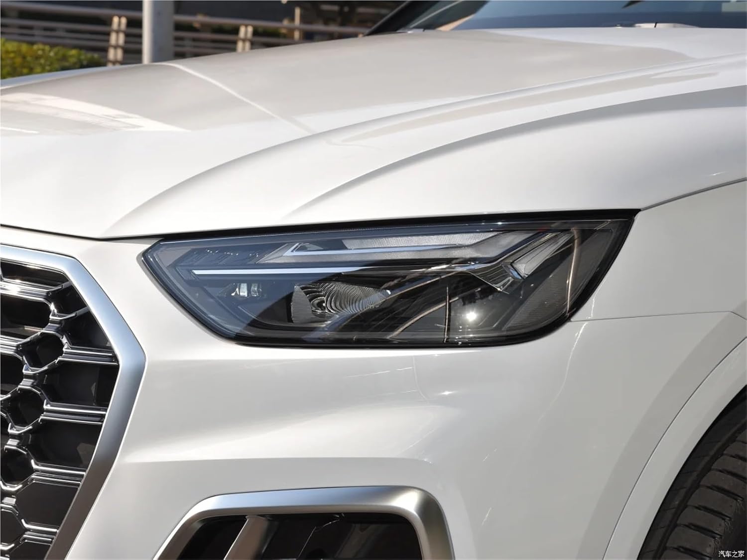 Headlamp Cover Transparent Headlight Shell Replace Original Lampshade Plexiglass Q5L Compatible for Audi Q5 2021 2022 2023(A Pair) (Right Side)