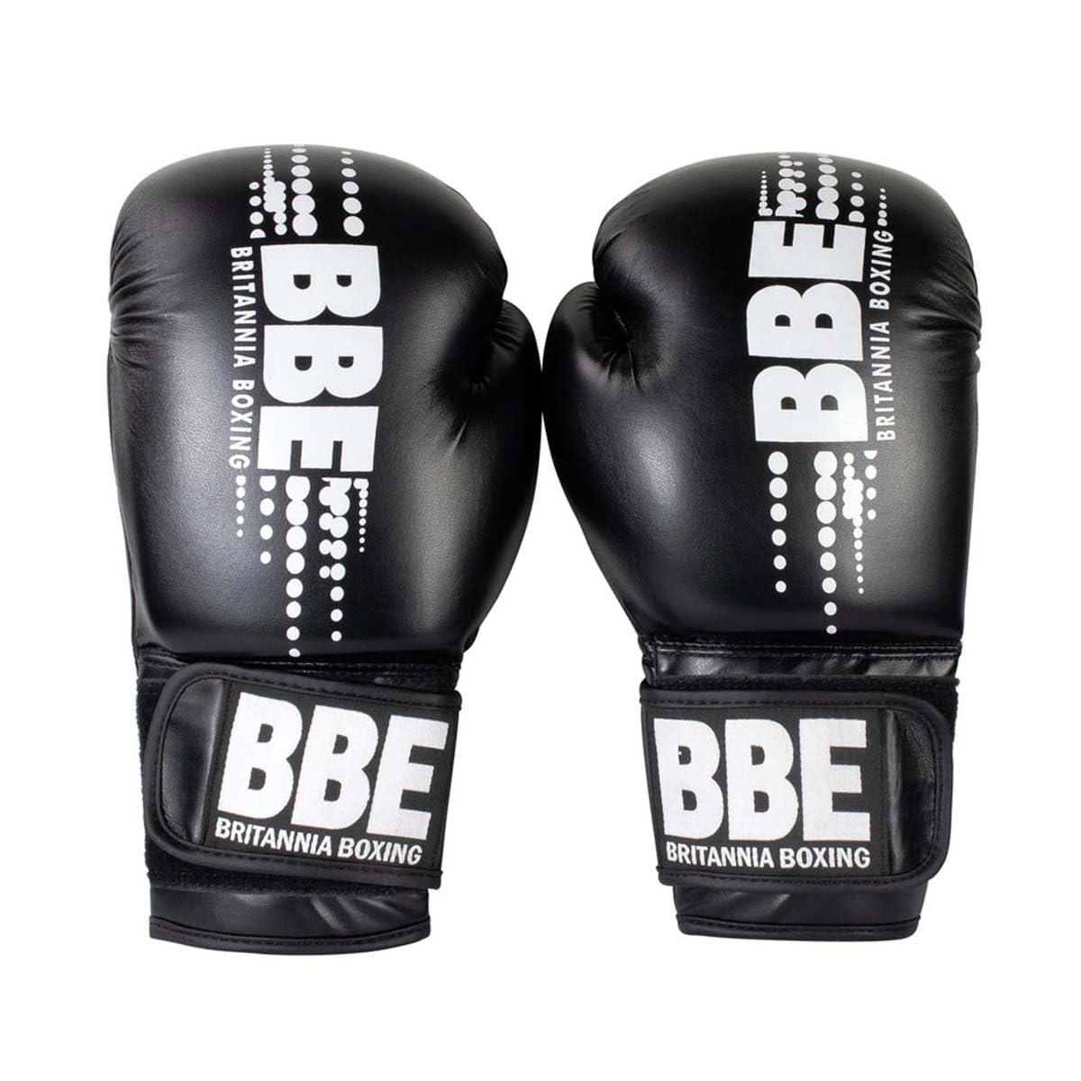 BBE Unisex Adult PVC Punching Bag Mitts (L, XL) (Red/White)