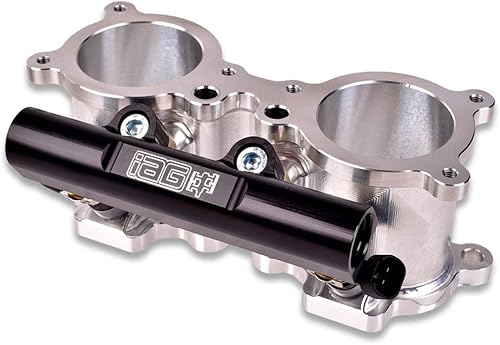 Vista 2 de IAG Performance V3 Rieles de combustible de alimentación superior para Subaru WRX 2002-14, 07-21 STi, 08-12 Legacy GT, 06-13 Forester XT