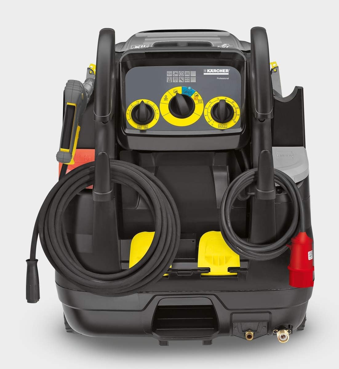 Karcher HDS 10/20-4M Pressure Washer, rear view コントロール付き