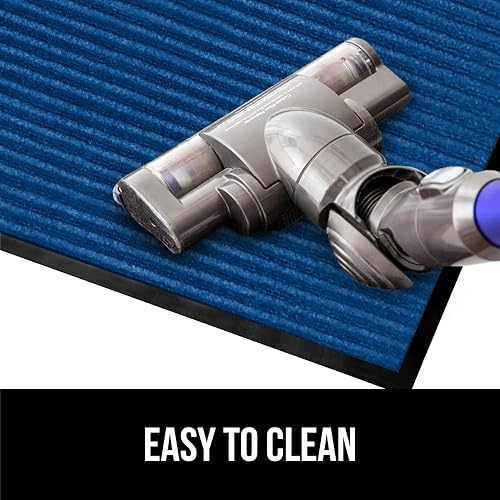 Miniatura 9 de Gorilla Grip - Tapete afelpado original de goma con perfil bajo, paquete de dos, resistente, duradero, impermeable y fácil de limpiar para interior