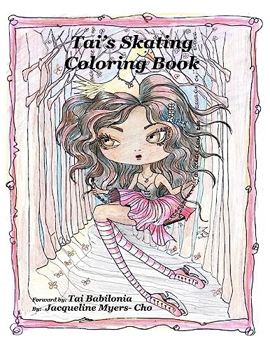 Tai's Skating Coloring Book: Coloring Book