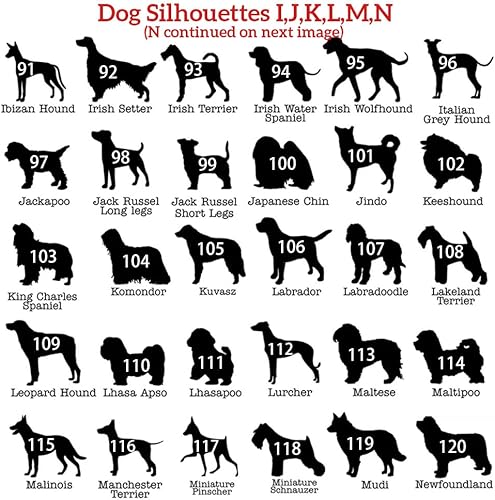 Miniatura 8 de Adorno de cachorro personalizado con nombre de perro, decoración de Navidad, regalo de perro, adorno de Navidad