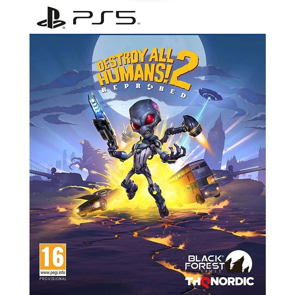 Destroy All Humans 2 Reprobed PlayStation 5 PS5