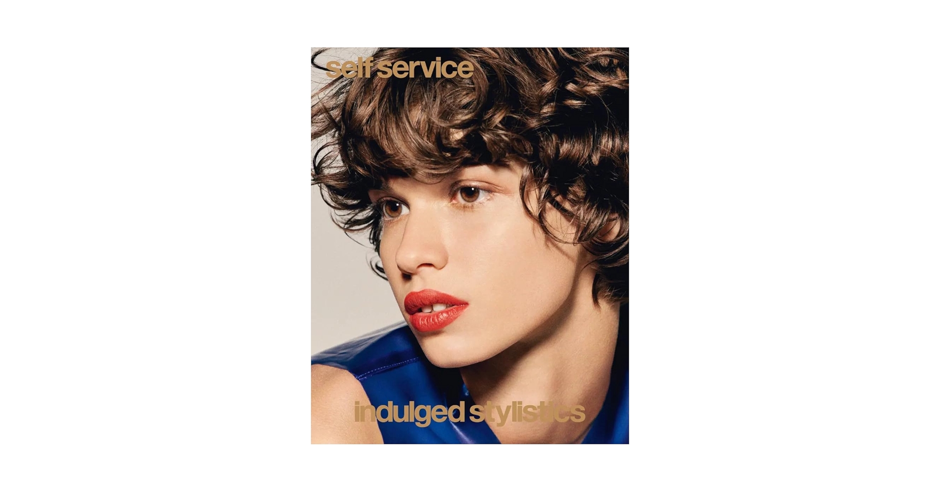 洋書 SELF SERVICE: the new establishment12 Self Service Magazine : Issue 61 : Autumn / Winter 2024