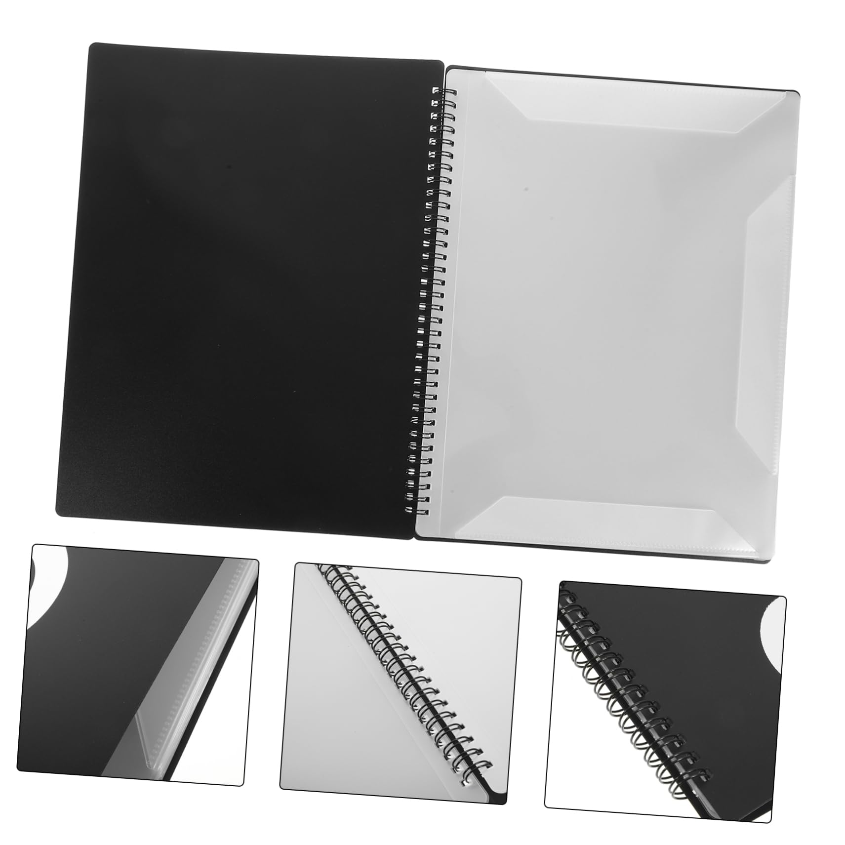 ERINGOGO Music Folder Music Binder Sheet Music Folder A4 Document Holder Storage Sheet Organizer for Multiple Use