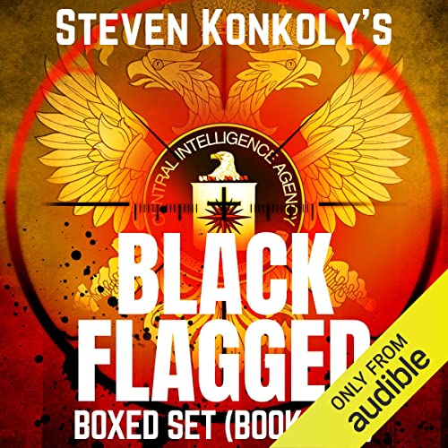 Black Flagged Boxed Set (Books 15) The Black Flagged