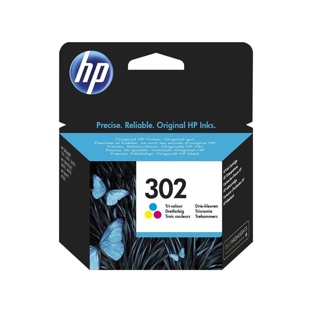 HP HP 302 Tricolor ink 165 pages