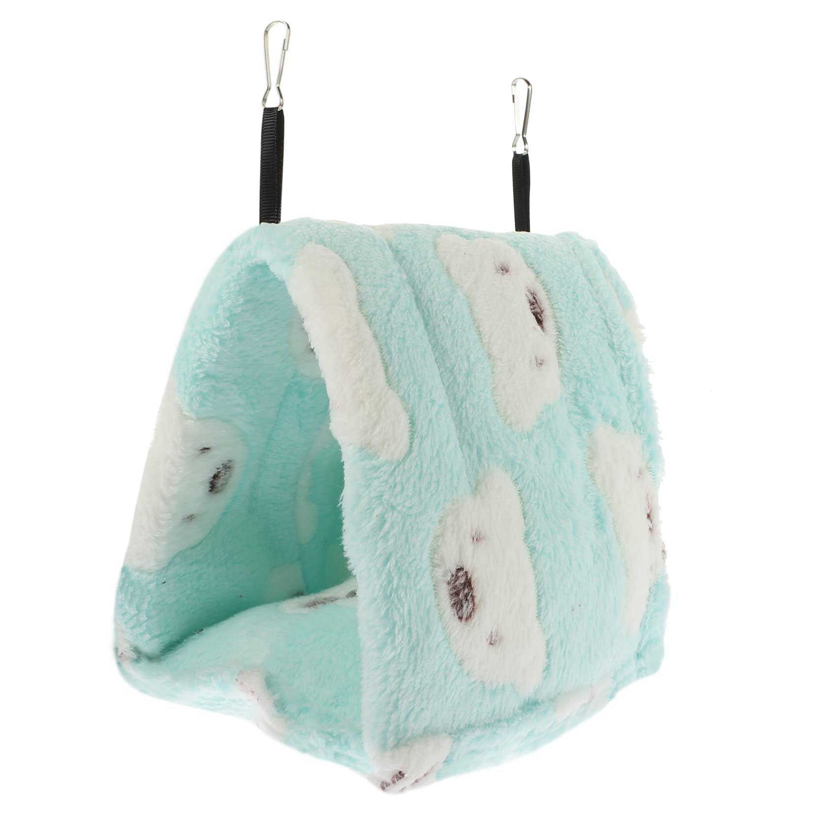 BESPORTBLE 3stücke Kuschelnest Für Kleintiere Warmes Baumwollbett Für Hamster Chinchillas Und Meerschweinchen Grünes Design Für Sicheren Und Gemütlichen Schlafplatz