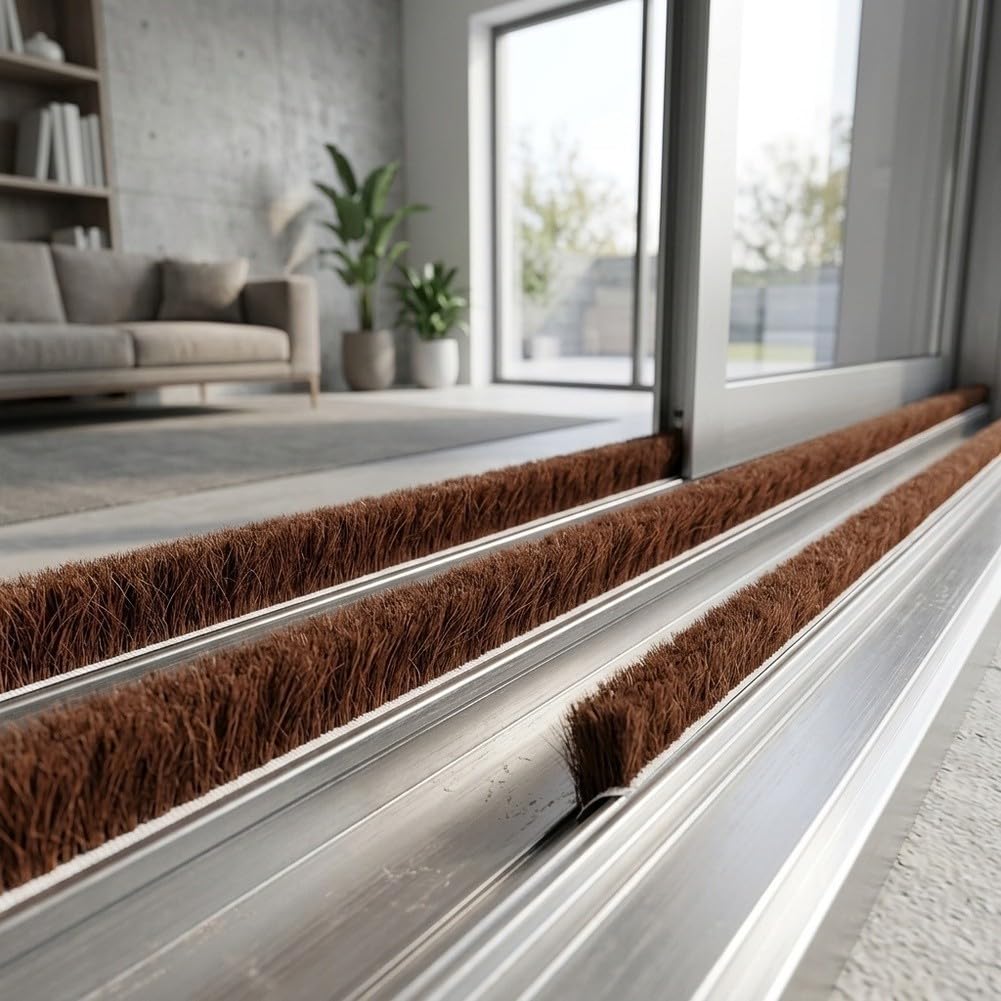 Cinta Autoadhesiva de Espuma Burlete para Ventanas y Sellador Aislante Térmico Anti para impacto 9x5mm Varios Colores(Gray)