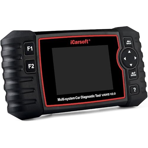 iCarsoft Professional Multi-System Auto Diagnostic Tool VAWS V2.0 for Audi/VW/Seat/Skoda, Oil Reset, DPF Reset, BMS Reset INJ