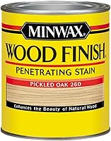Vista 37 de Minwax Wood Finish 227644444, Tinte negro verdadero, media pinta
