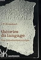 THEORIES DU LANGAGE 70 2870090854 Book Cover