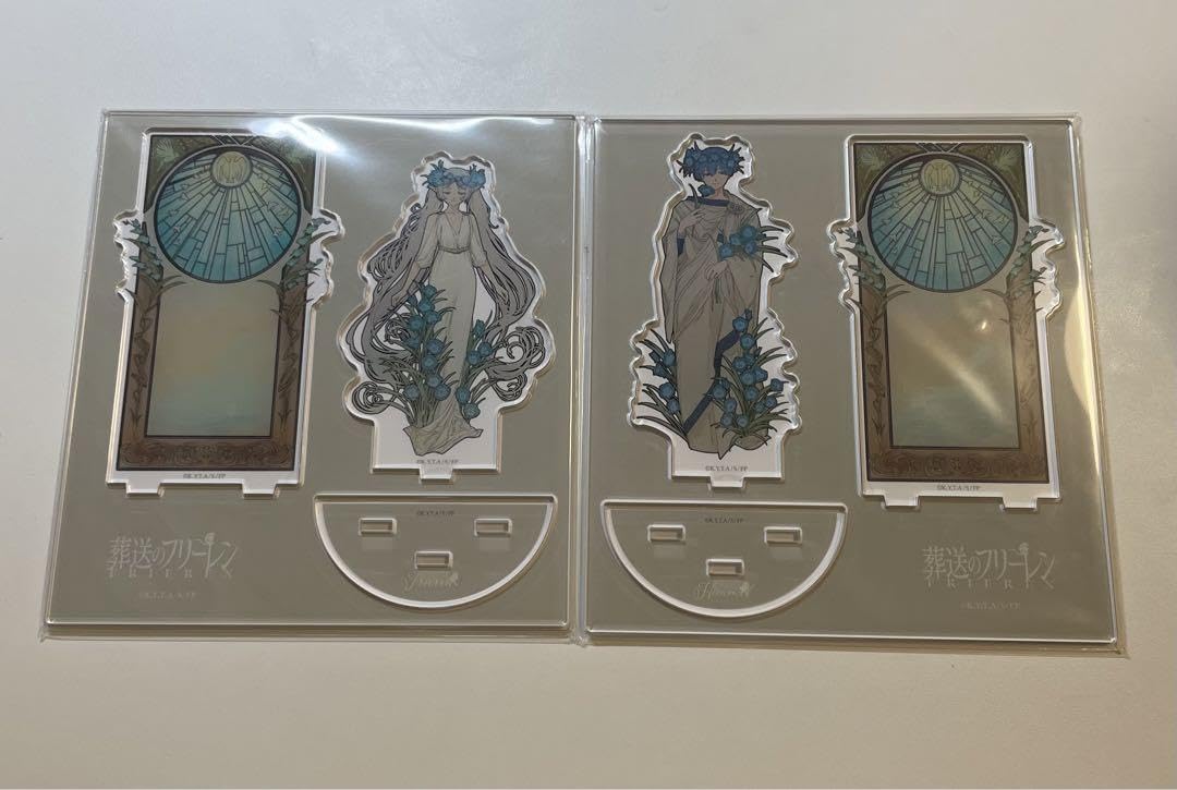 【未開封】葬送のフリーレン ミュシャ風 アクリルスタンド フリーレン Amazon.co.jp: 葬送のフリーレン展 アクリルスタンド ミュシャ 2点
