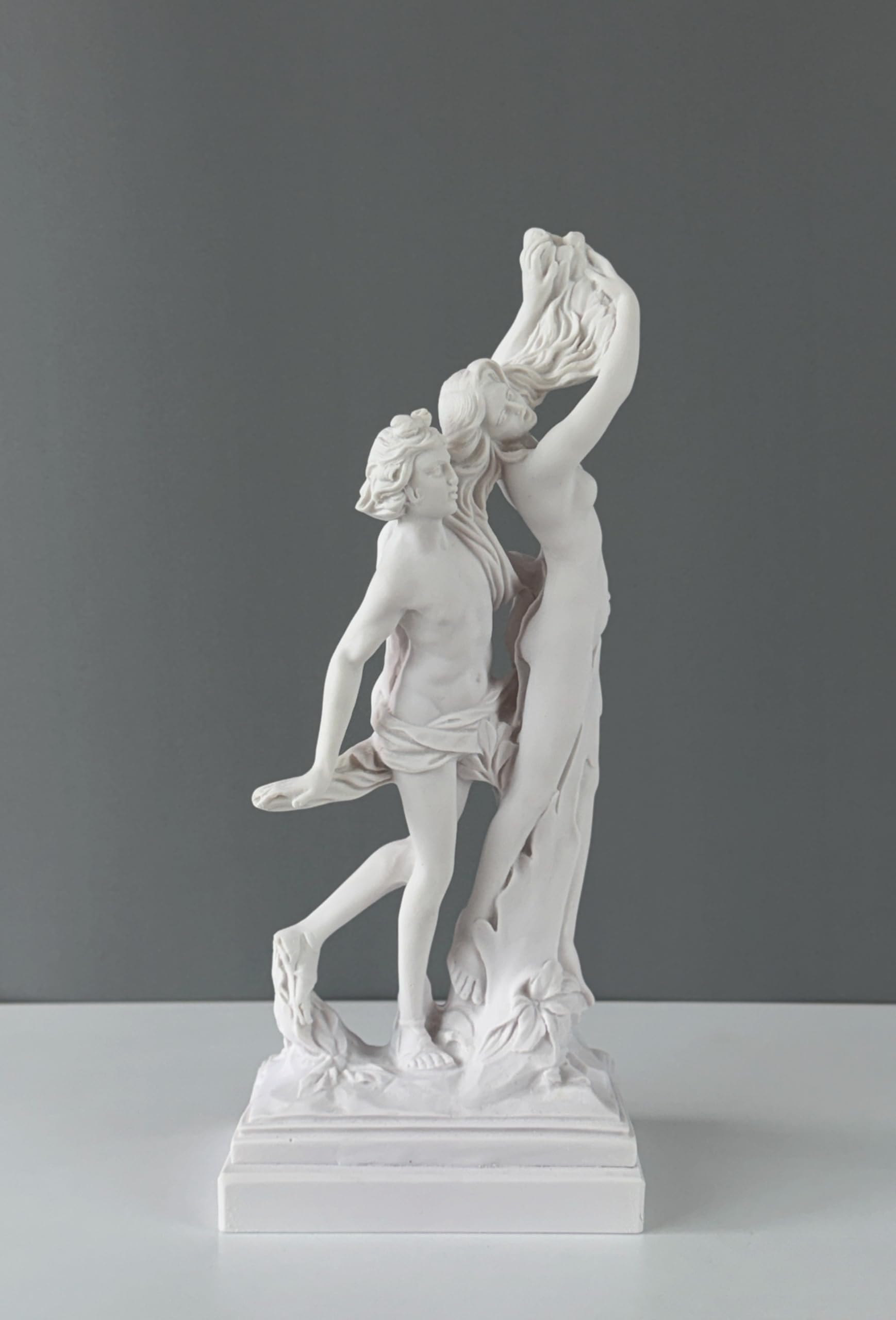 Rzeźba Apollo i Daphne autorstwa Berniniego, 30 cm, posąg grecki, statuetka rzymska, dekoracja statuetki