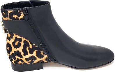 Amazon.com: Michael Kors Mira Leopard Botines planos, Natural/Negro (7) :  Ropa, Zapatos y Joyería