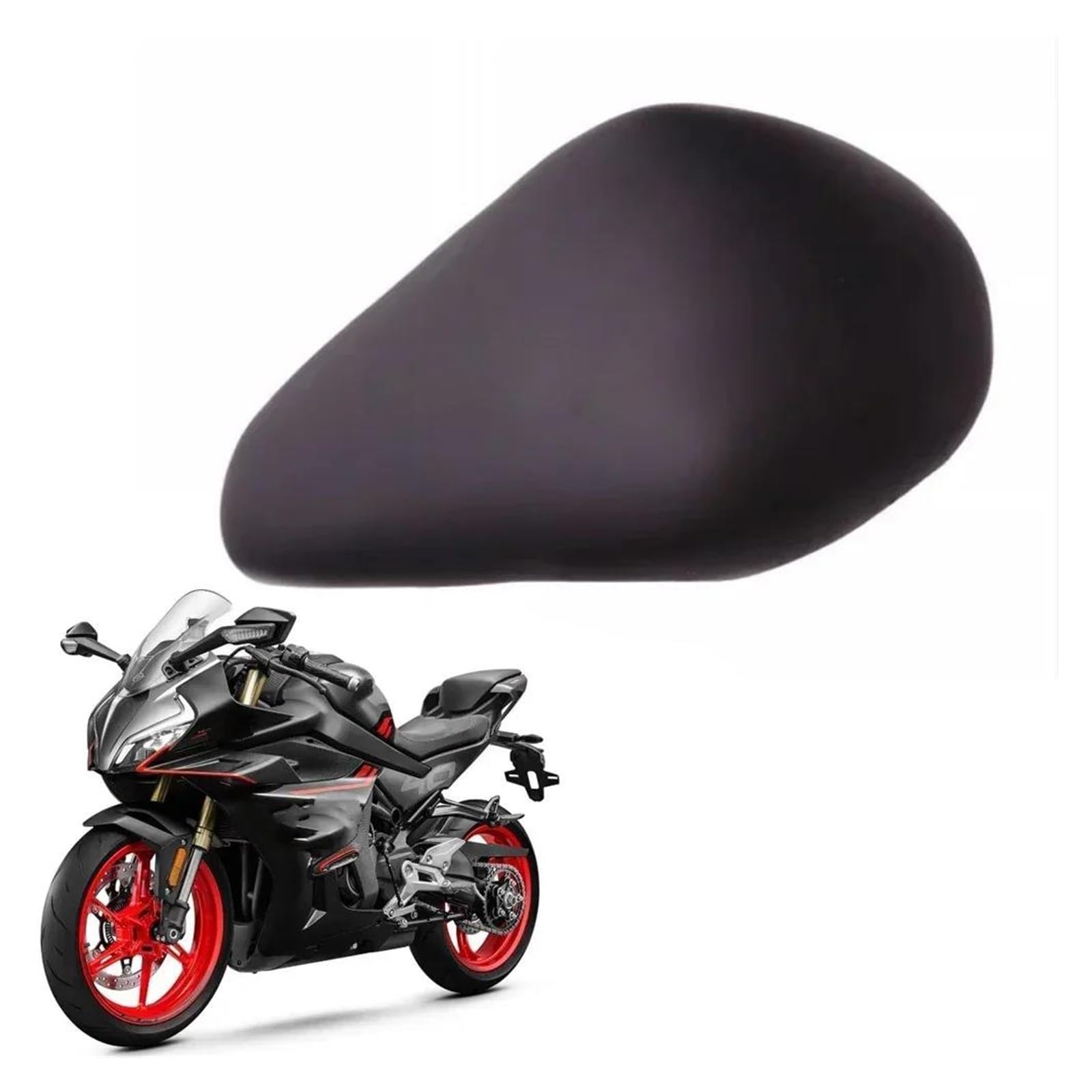 Per CFMOTO 450SS 450SR 450NK 2022 2023 2024 Cuscino Del Sedile Moto | Cuscino Sella Modifica Del Cuscino Del Sedile Posteriore Del Passeggero Per Moto Con Carenatura Posteriore Morbida