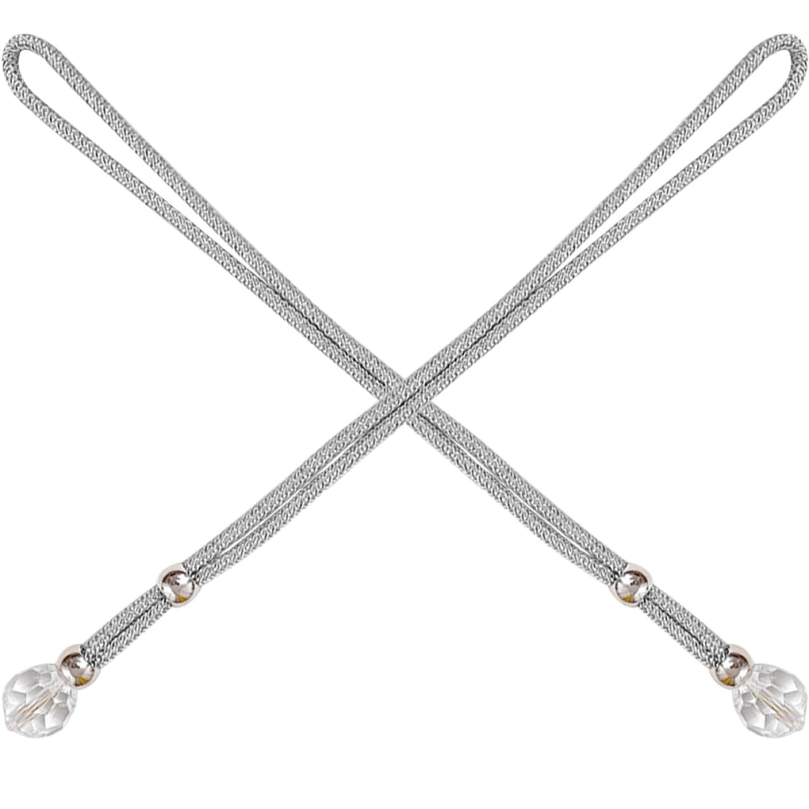 STOBAZA 6pezzi Fermatenda Accessorio Decorativo per Tende Facile Installare e Resistente e