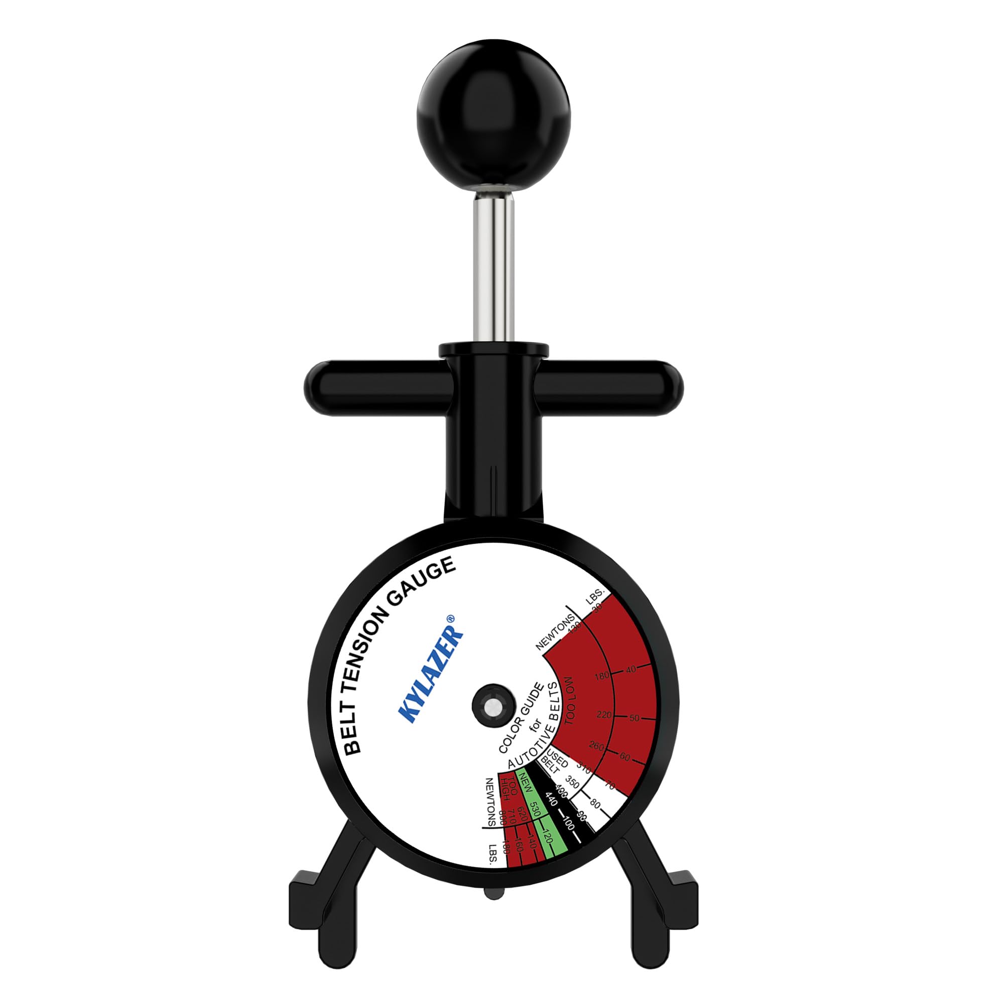 Photo 1 of Belt tensioner Tool?Compression Tester auto?Suitable for Bosch Automotive Products and Serpentine Belt?Double Reading Value?Used for Belt Adjustment and Maintenance
