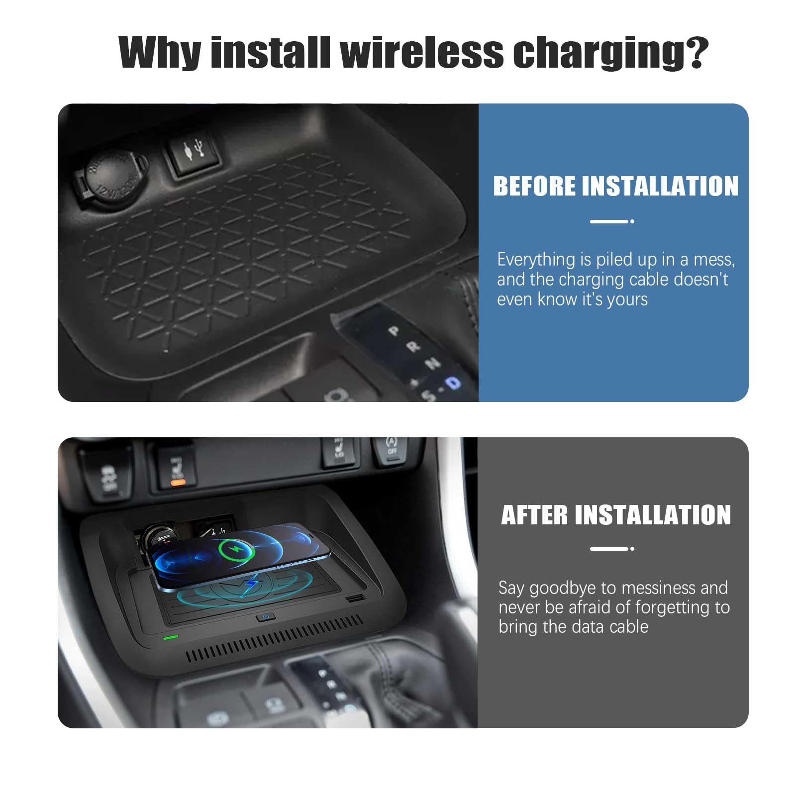 Amazon.co.jp: PACEWALKER センターコントロール ワイヤレス充電