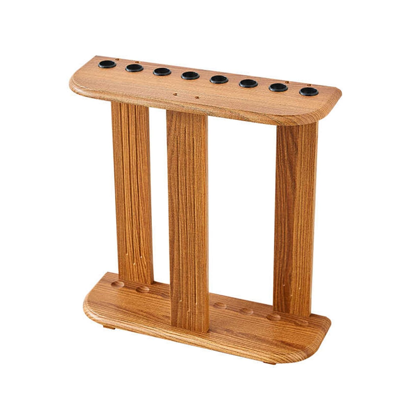 ZFUCMAYL Floor Stand Billiard Cue Racks,Billiards Pool Stick Holder for 8 Cue Sticks,Display Floor Pool Cue Storage Holder,for Gymnasiums Clubs