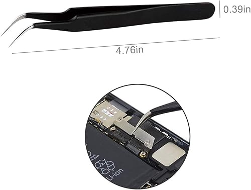 Miniatura 5 de Kit de herramientas de reparación de destornilladores para iPhone, Phillips PH000 de 0.059in, Star P2 Pentalobe de 0.031in, Y0.6 Tri-Point Y000 de