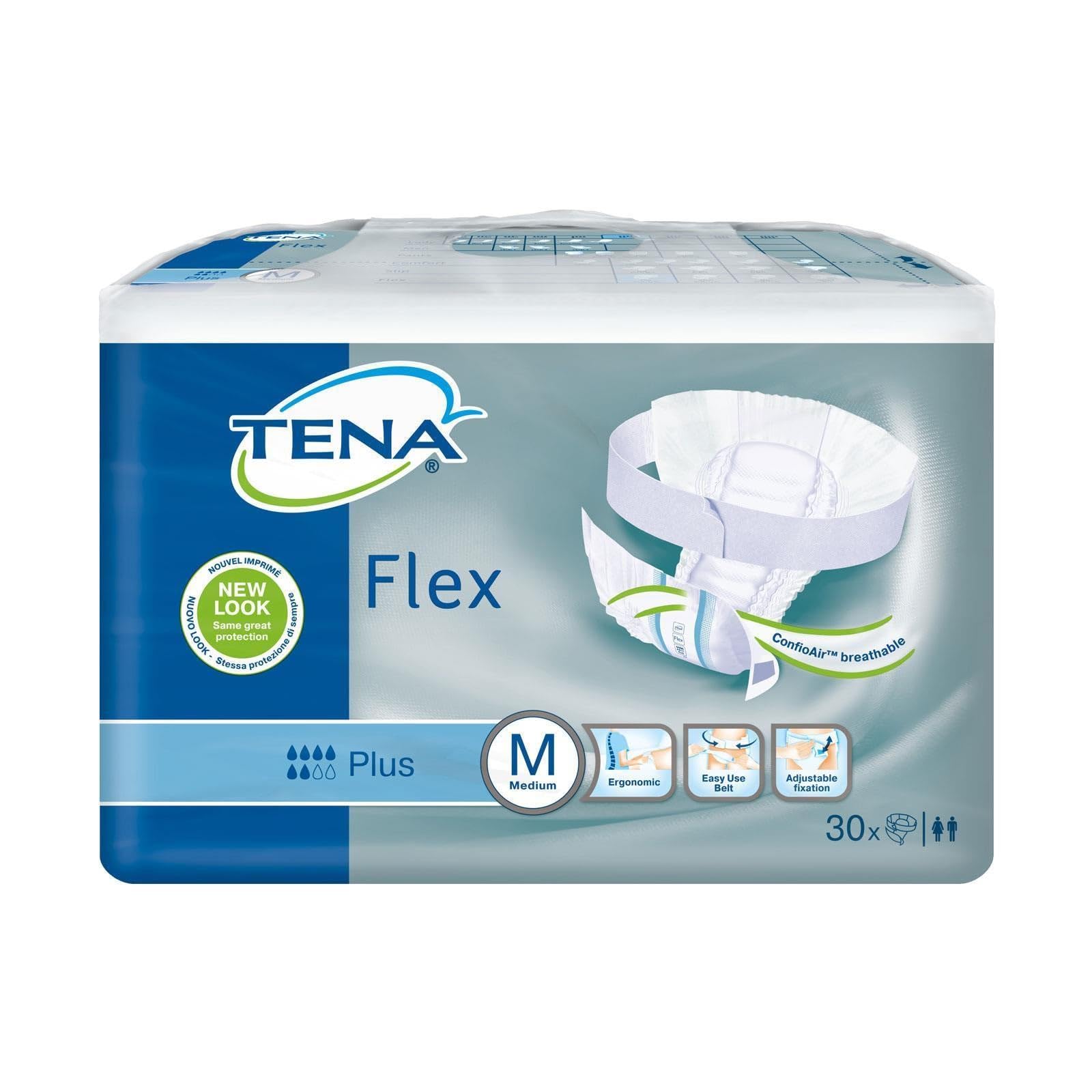 Amazon.co.jp: TENAフレックス プラス M 30枚入り : ドラッグストア