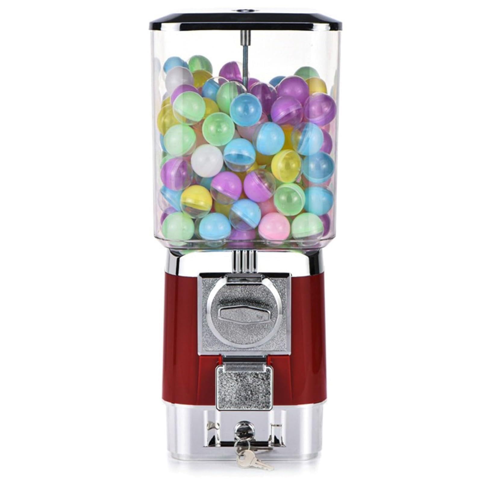 Distributeur Automatique De Bonbons Et De Capsules À Pièces