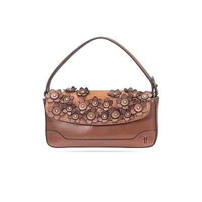 Frye Melissa Floral Mini Flap Shoulder Women