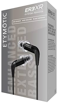 Etymotic ER3XR カナル型イヤホン BA型 ブラック Amazon.co.jp: 【国内正規品】Etymotic カナル型イヤホン BA型