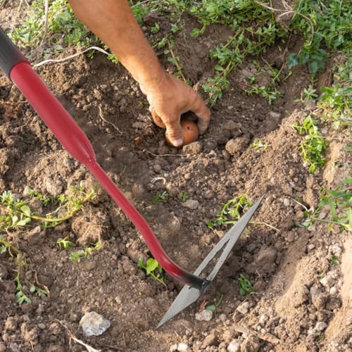 Azada de mano Sosoport para jardinería 15.74 pulg miniatura 4