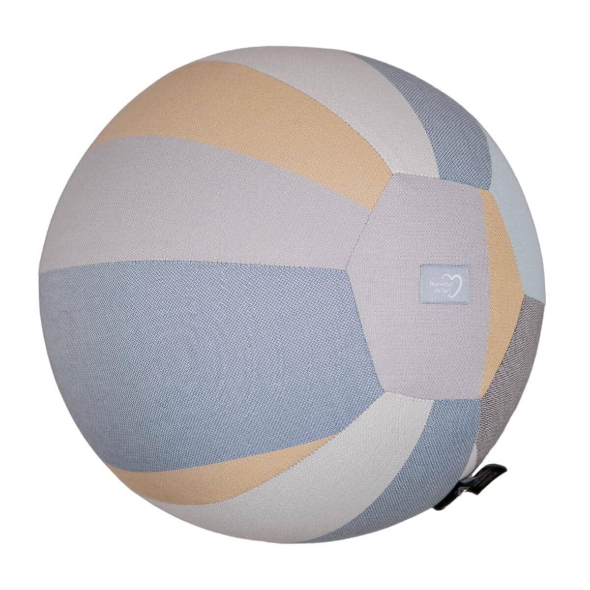 Hoppediz Custodia Per Palloncini 25 Cm Con 2 Palloncini, In Cotone, Lavabile - 2