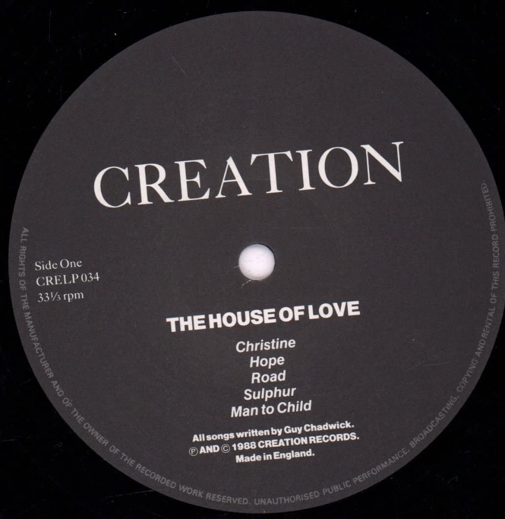 The House Of Love [Vinyl LP]
